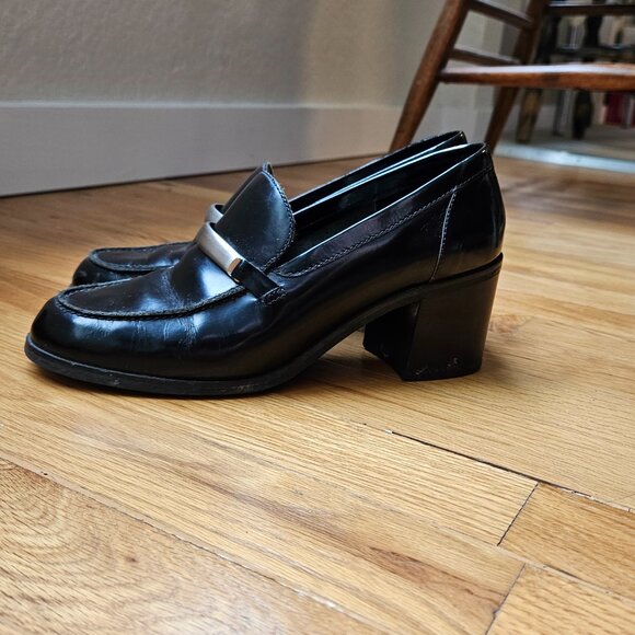 Heeled loafers - Picture 2 of 6